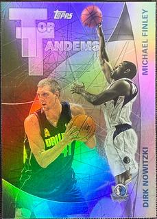 Dirk Nowitzki, Michael Finley