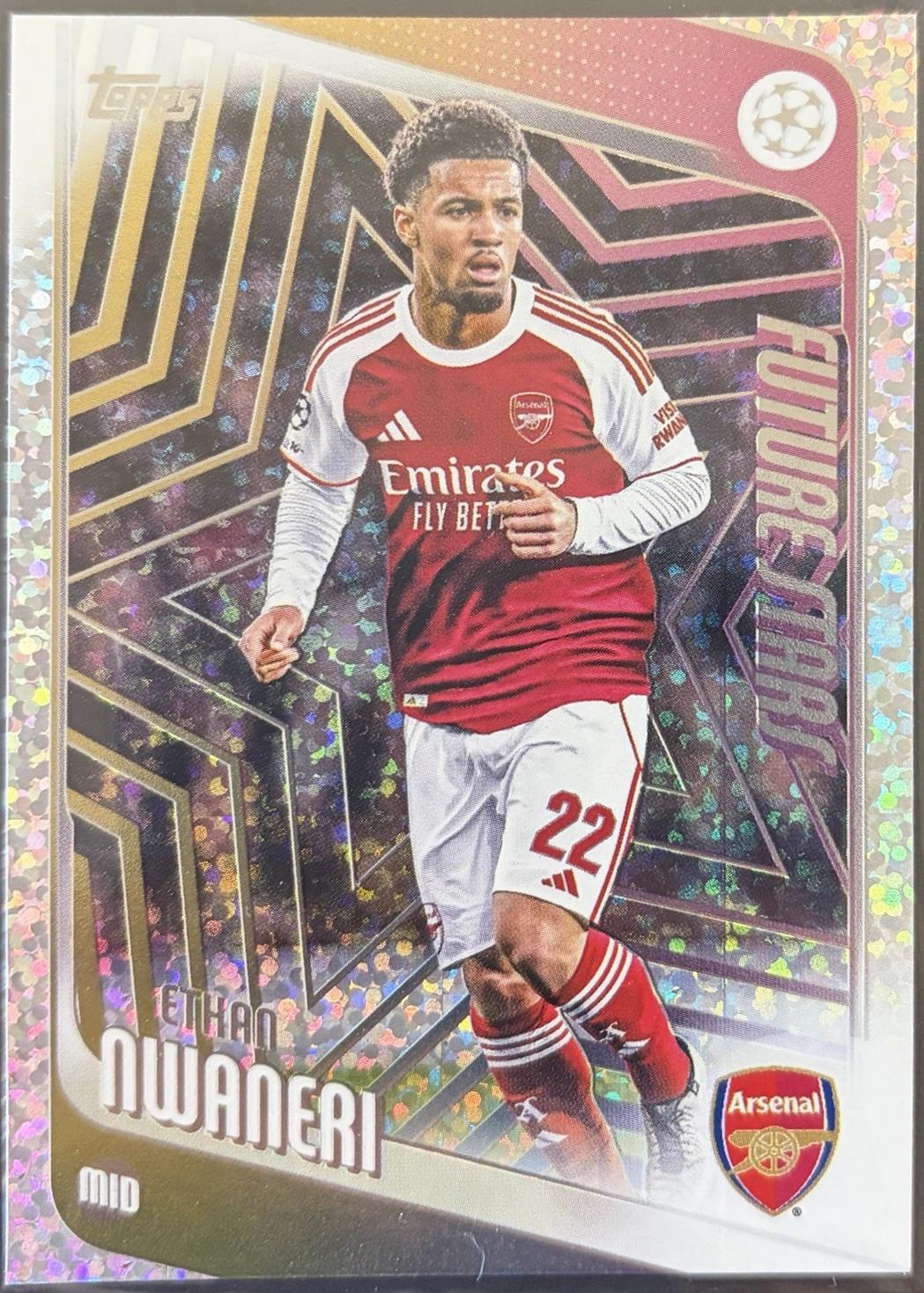 Ethan Nwaneri [Holo Foil] #21