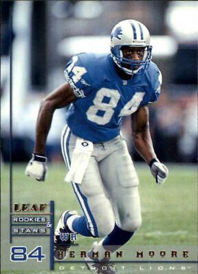 Herman Moore #99 1998 Leaf Rookies & Stars Football