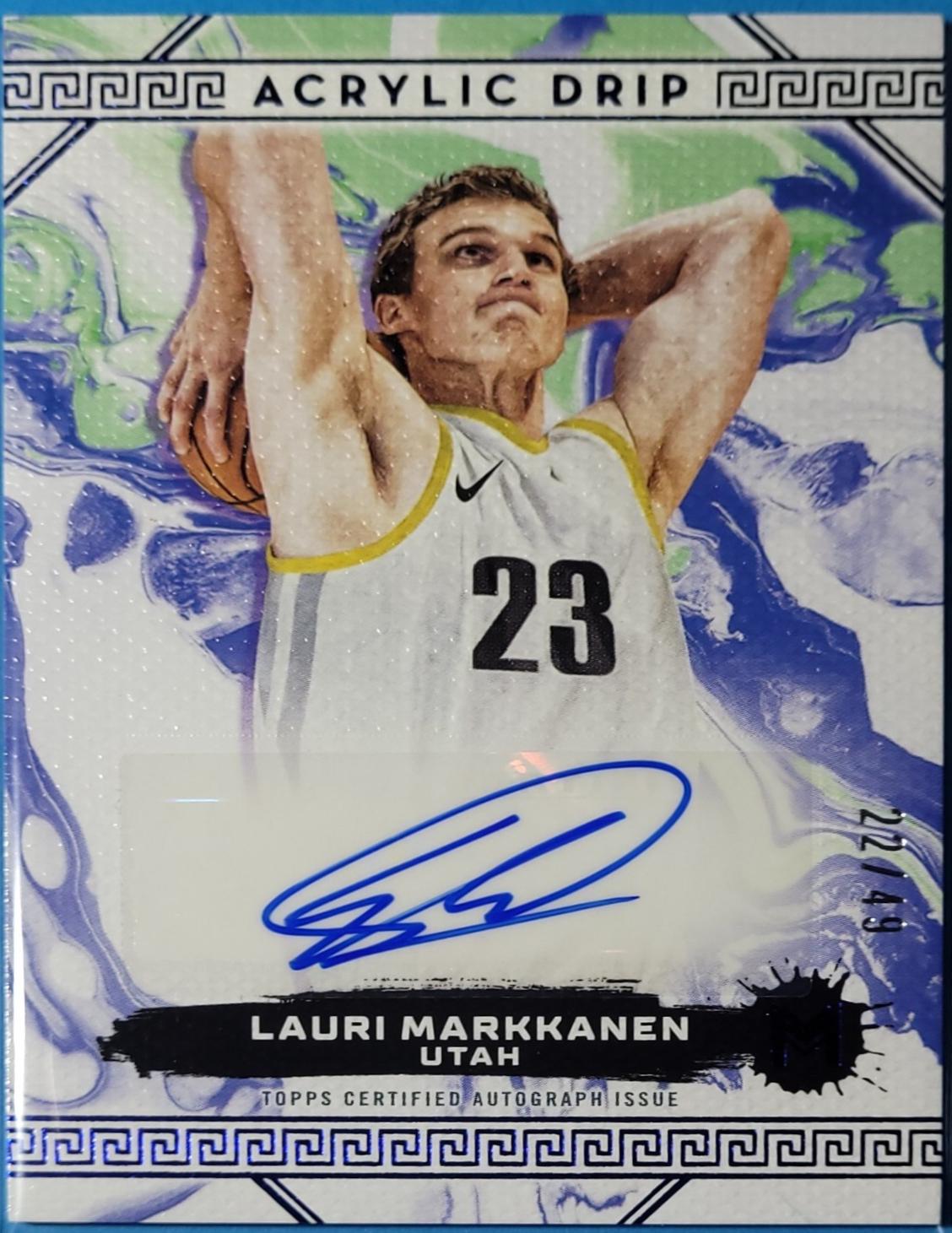 Lauri Markkanen #ADA-LMA