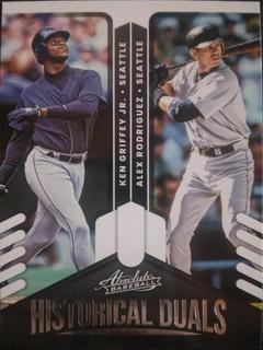 Alex Rodriguez, Ken Griffey Jr.