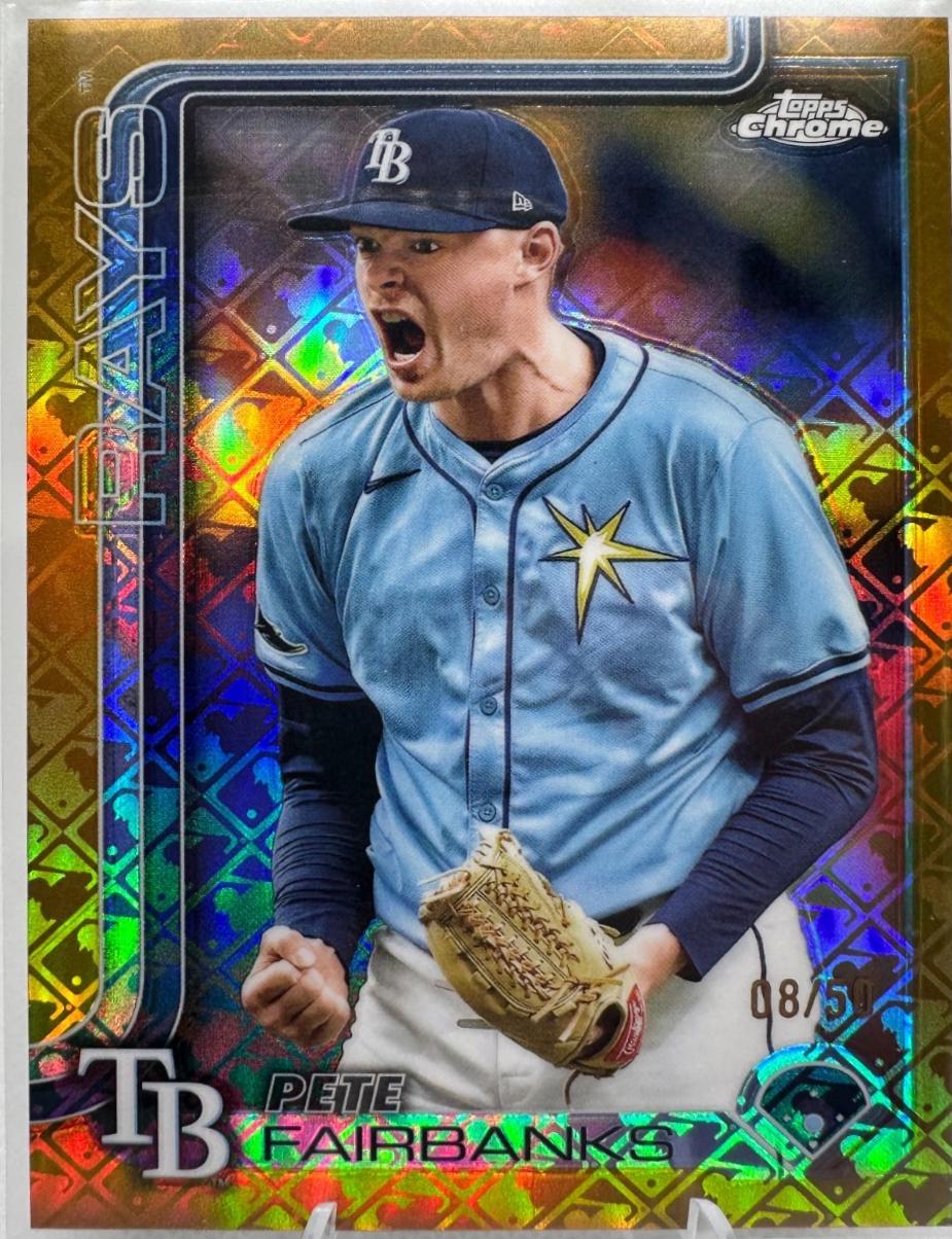 Pete Fairbanks [Gold Refractor] #84