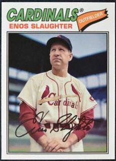 Enos Slaughter