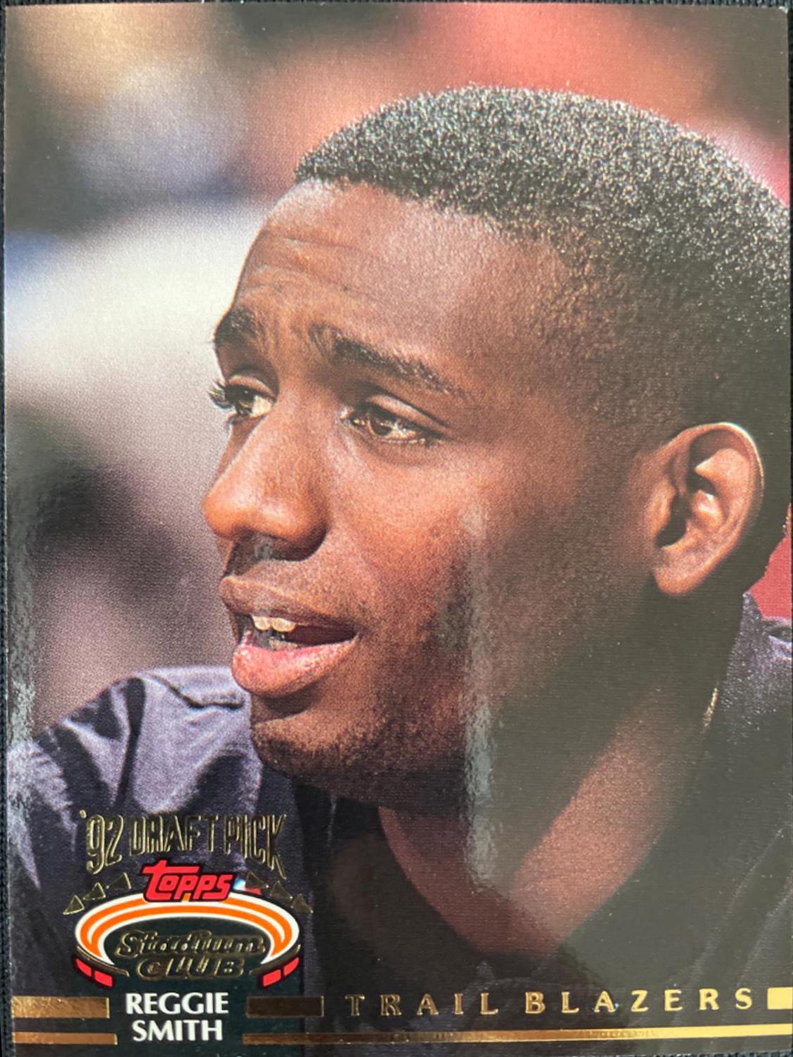 Reggie Smith #329 1992-93 Stadium Club Basketball