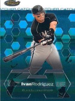 Ivan Rodriguez #18 Baseball Cards 2003 Finest