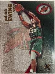 Patrick Ewing #86 Basketball Cards 2000 Fleer E-X Prices