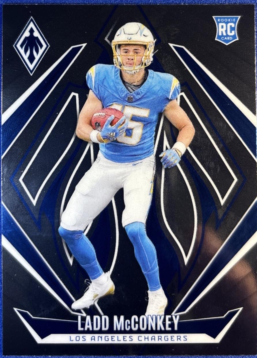 Ladd McConkey #216 Football Cards 2024 Panini Phoenix