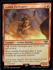 Goblin Fireleaper [Foil] #133