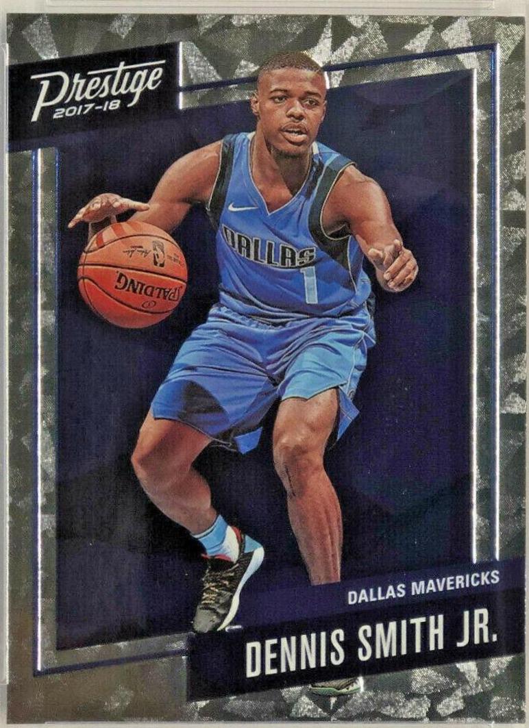 Dennis Smith Jr. #9 Basketball Cards 2017 Panini Prestige Micro Etch Rookies