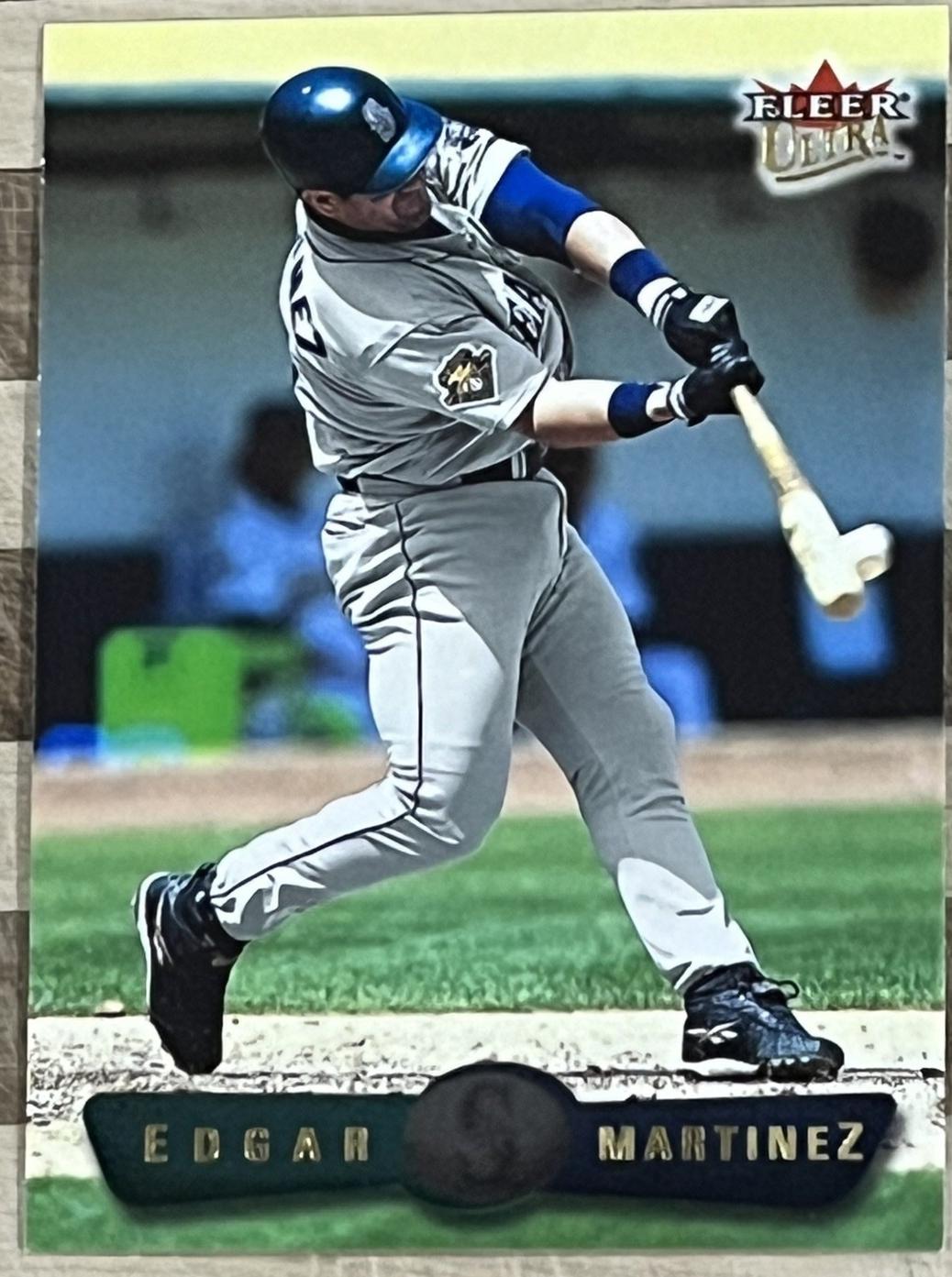 Edgar Martinez #198 2002 Ultra Baseball