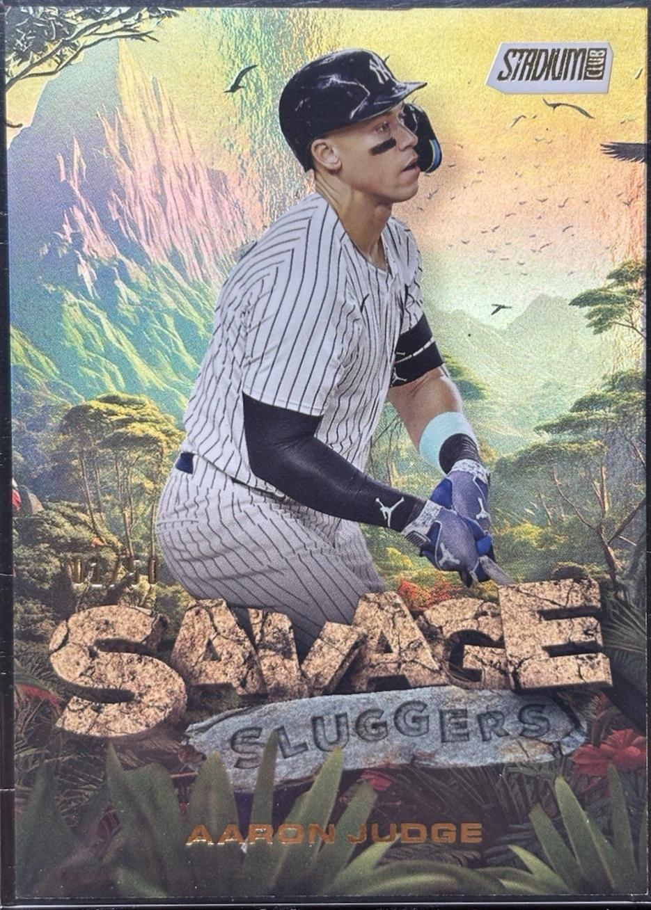 Aaron Judge [Gold] #SS-19