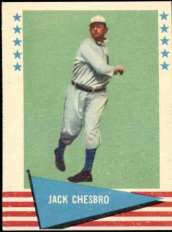 Jack Chesbro #13 Baseball Cards 1961 Fleer