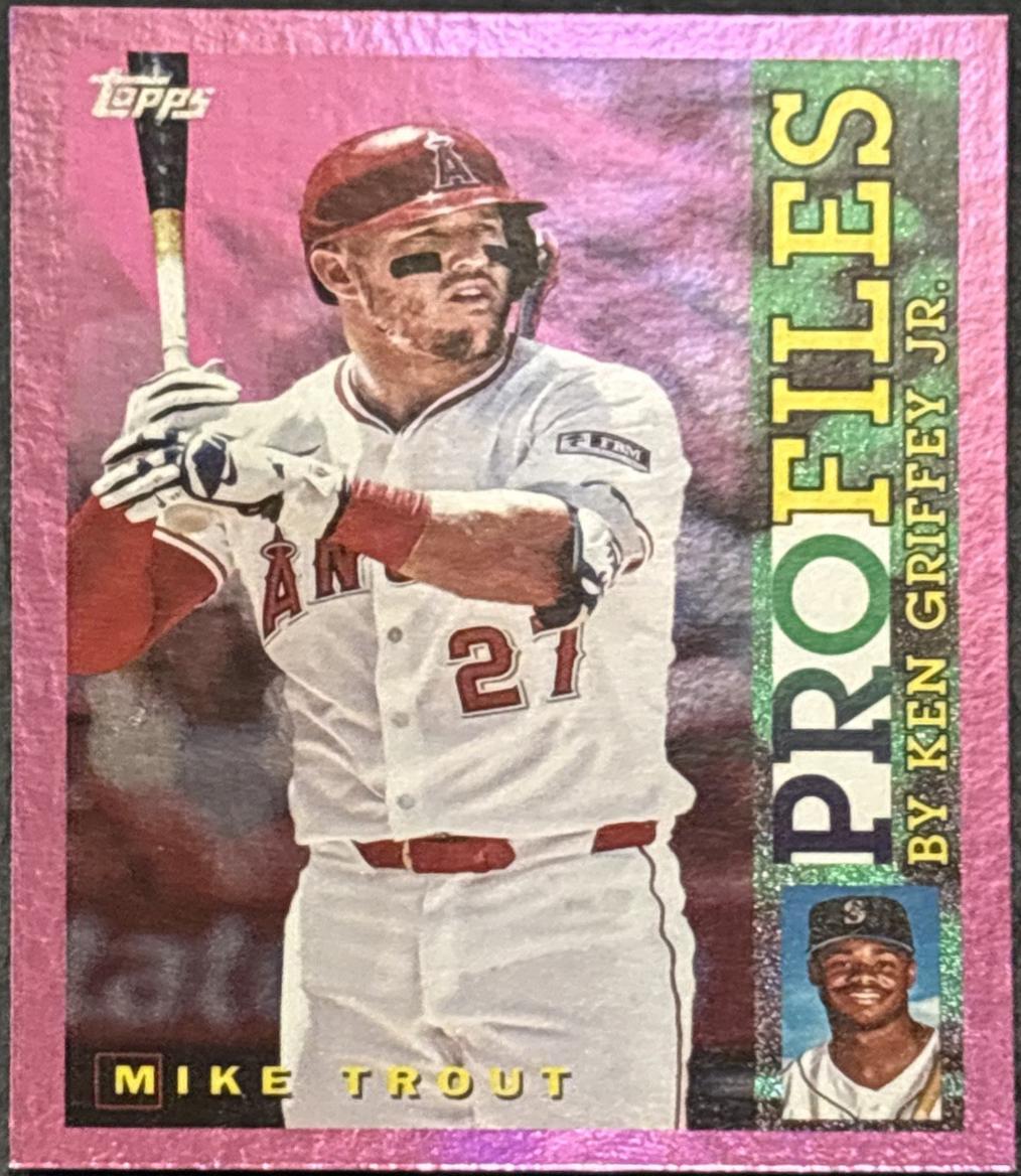 Mike Trout [Pink Foil] #TP-2