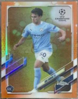 Eric Garcia [Orange Bubbles] #96