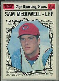 Sam McDowell #469 Baseball Cards 1970 Topps