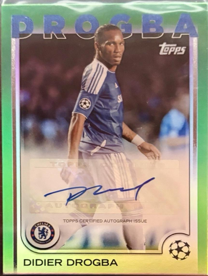 Didier Drogba celebrates as young son Isaac joins Guingamp Daily Mail Online