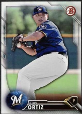 Luis Ortiz #BD-158
