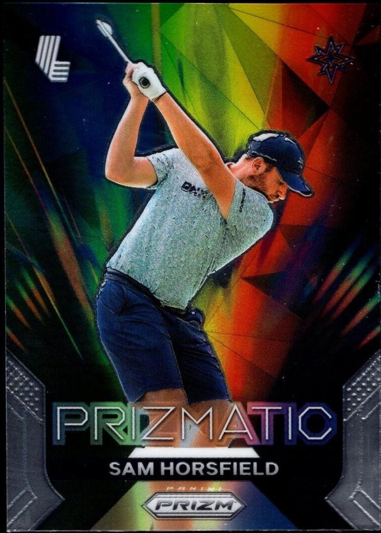 Sam Horsfield #8 2024 Panini Prizm LIV Prizmatic Golf
