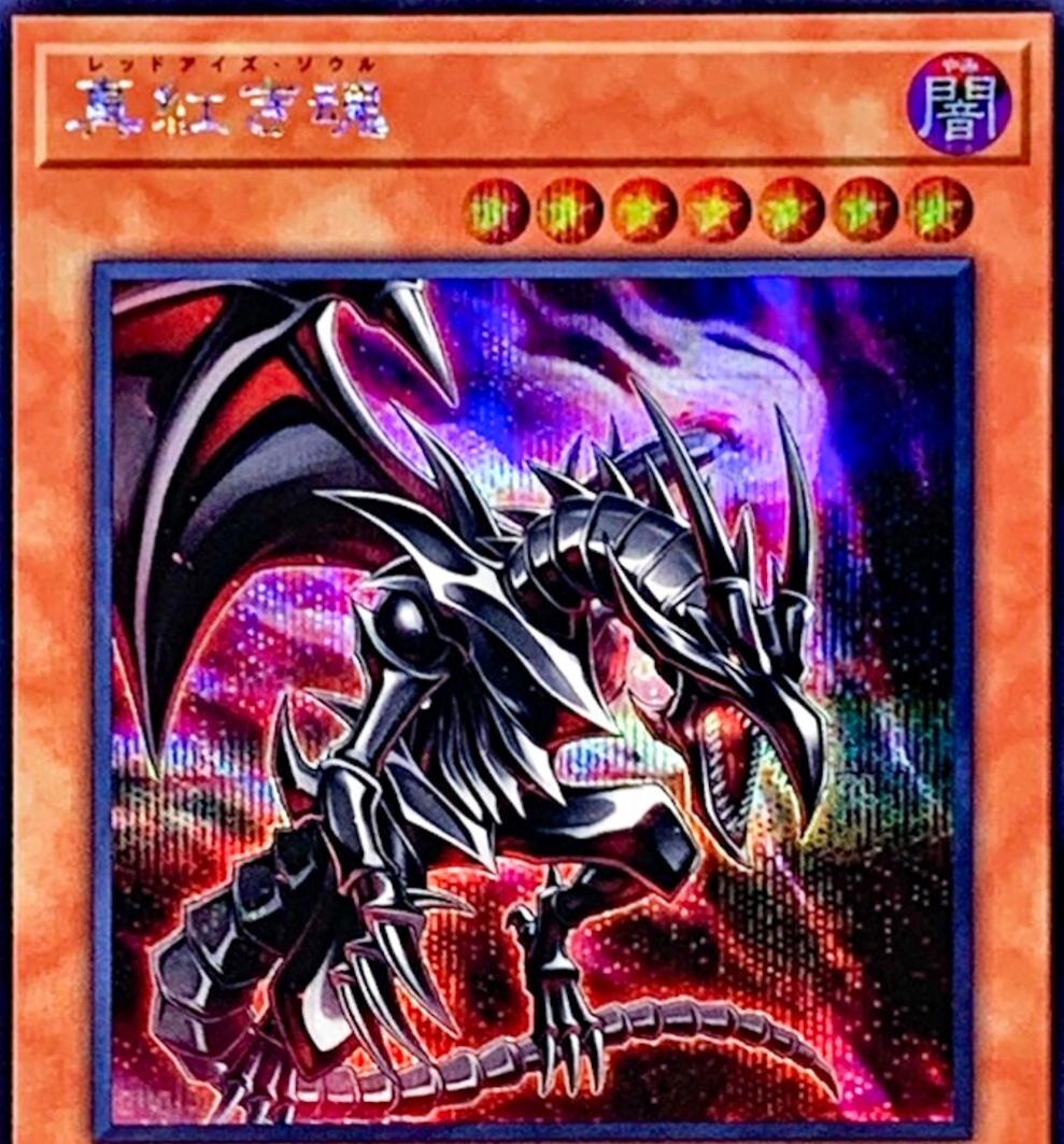 Red-Eyes Soul [Quarter Century Secret Rare] QCCP-JP112