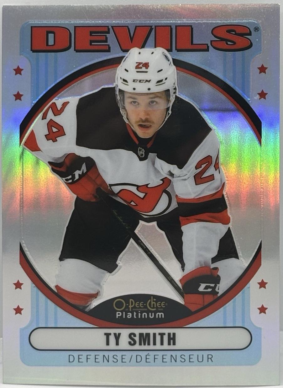 Ty Smith #R-62 2021-22 O-Pee-Chee Platinum Hockey Retro