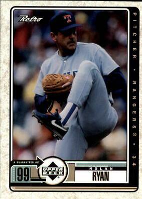 Nolan Ryan #89 Baseball Cards 1999 Upper Deck Retro