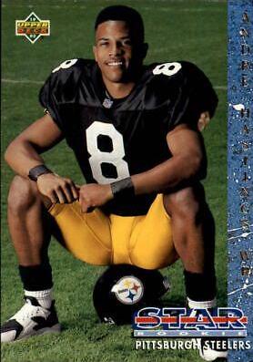 Andre Hastings #28 Football Cards 1993 Upper Deck