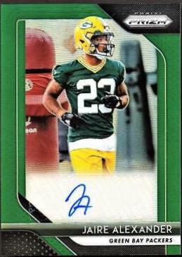 Jaire Alexander [Green Prizm] #49