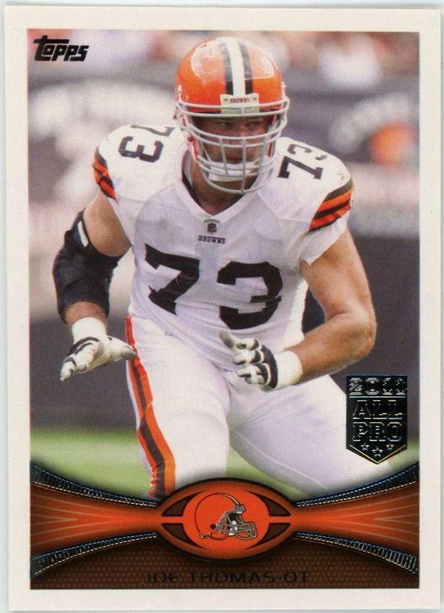 Joe Thomas #198 2012 Topps Football