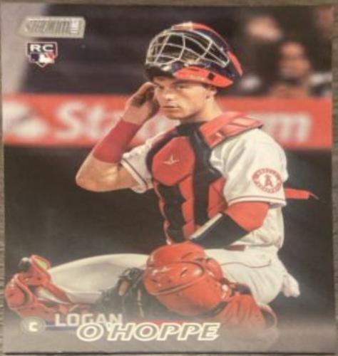 Logan O'Hoppe #110 Baseball Cards 2023 Stadium Club