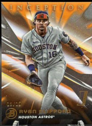 Ryan Clifford [Orange Foil] #28