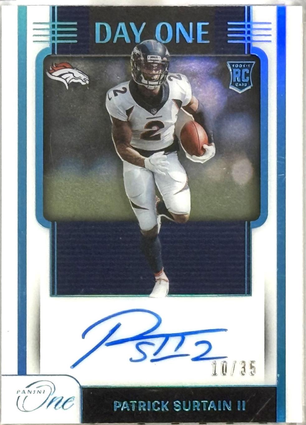 Patrick Surtain II [Autograph] #112