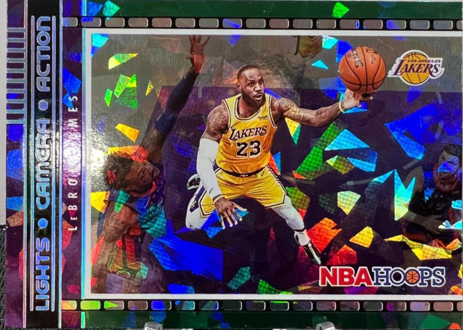 LeBron James [Green Ice] #28