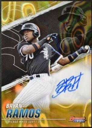Bryan Ramos [Gold Lava Refractor] #B21-BRA