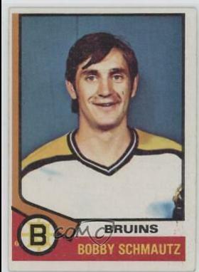 Bobby Schmautz #27 Hockey Cards 1974 Topps