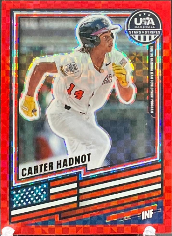 Carter Hadnot [Red Power] #11