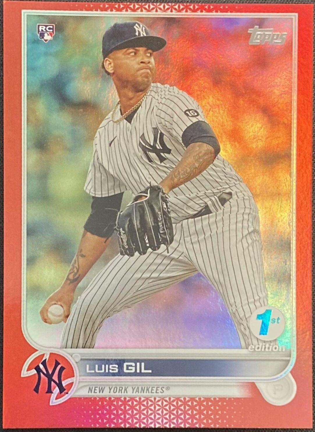 Luis Gil [Red] #131