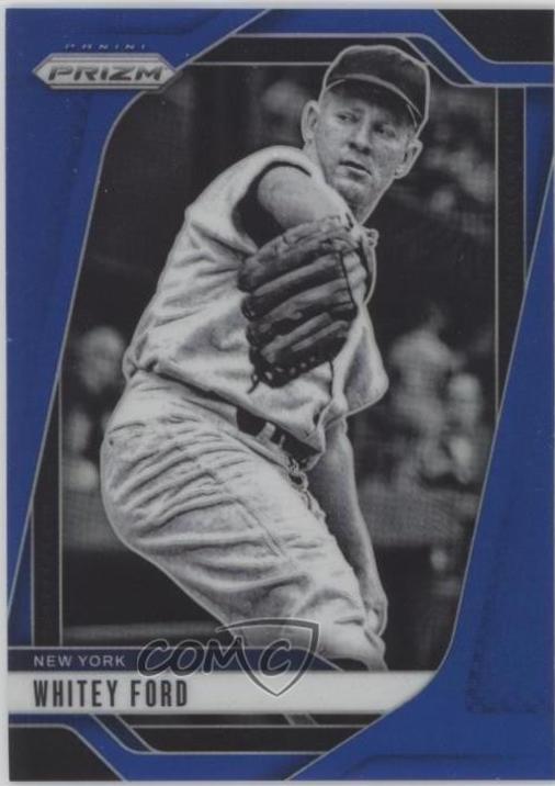 Whitey Ford [Blue Prizm] #40