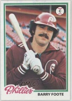 Barry Foote #513 Baseball Cards 1978 Topps