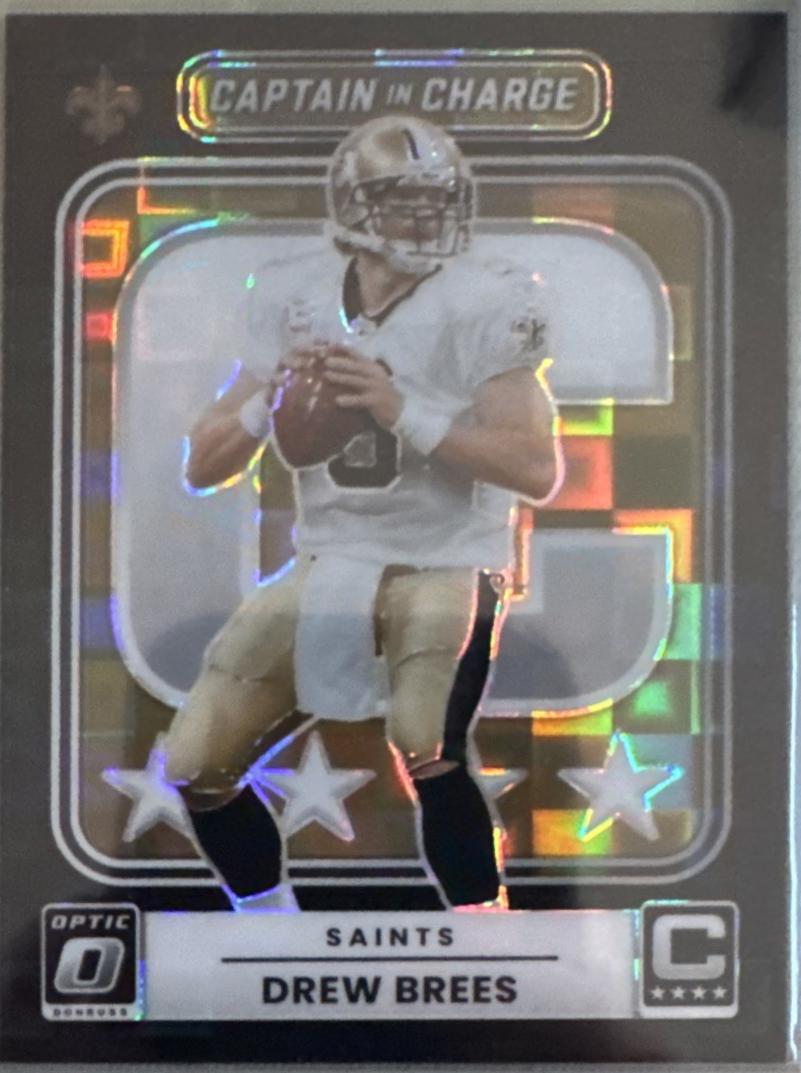 2025 Drew Brees [Black Pandora] #8