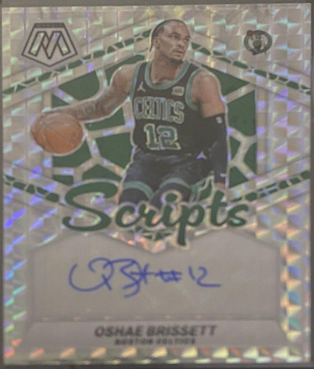 Oshae Brissett #MS-OSH 2023 Panini Mosaic Scripts Basketball