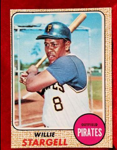 Willie Stargell #86 Baseball Cards 1968 O Pee Chee