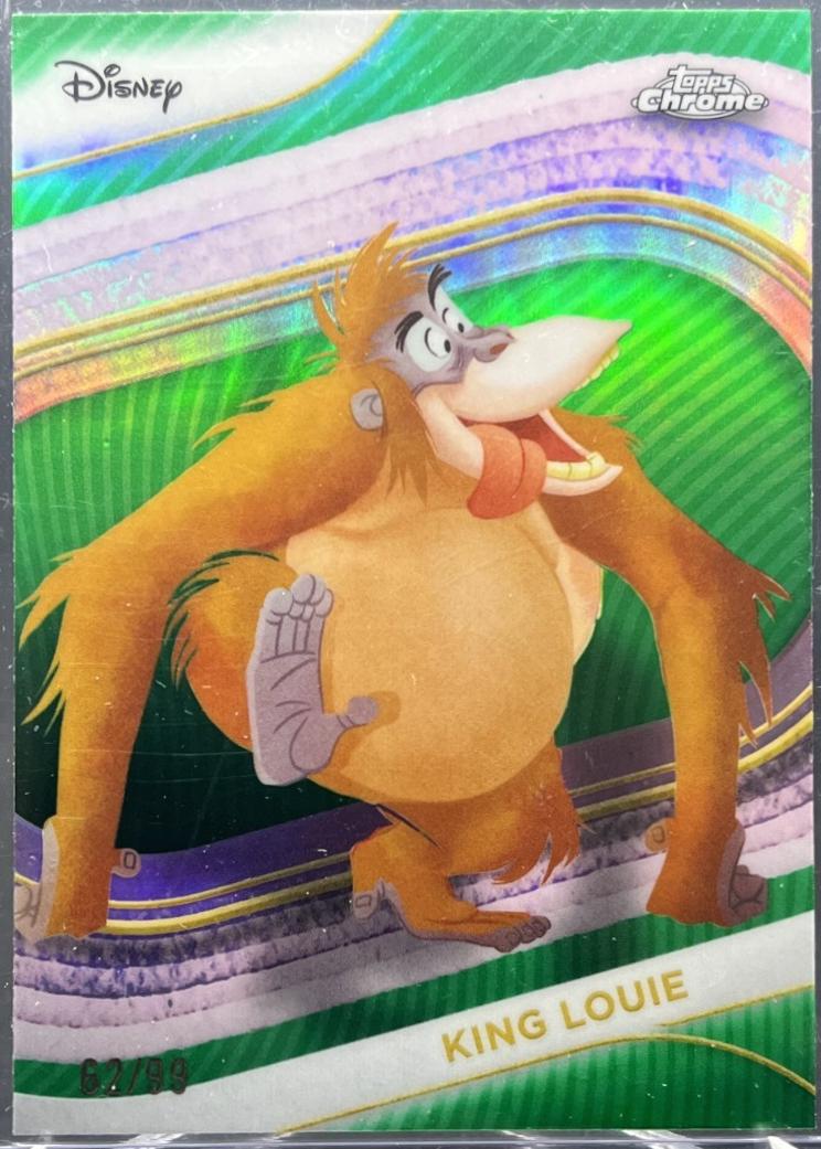 King Louie [Green Refractor] #108