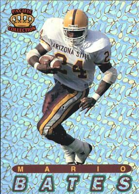 Mario Bates #5 Football Cards 1994 Pacific Prisms