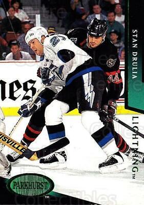 Stan Drulia #191 Hockey Cards 1993 Parkhurst