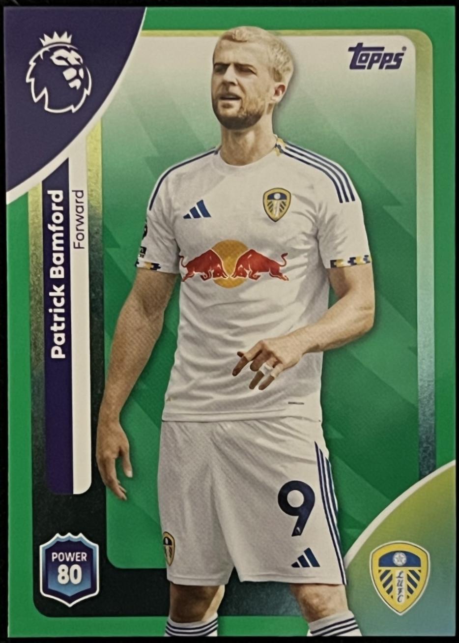 Patrick Bamford #338 2025 Topps Premier League