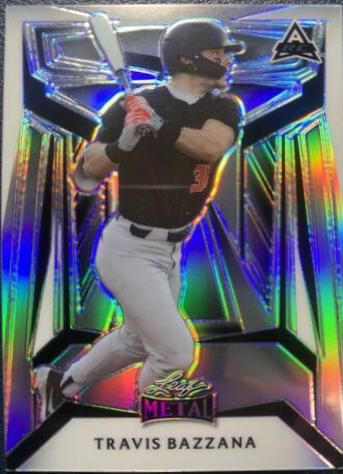 Travis Bazzana #B-37 Baseball Cards 2023 Leaf Metal Draft
