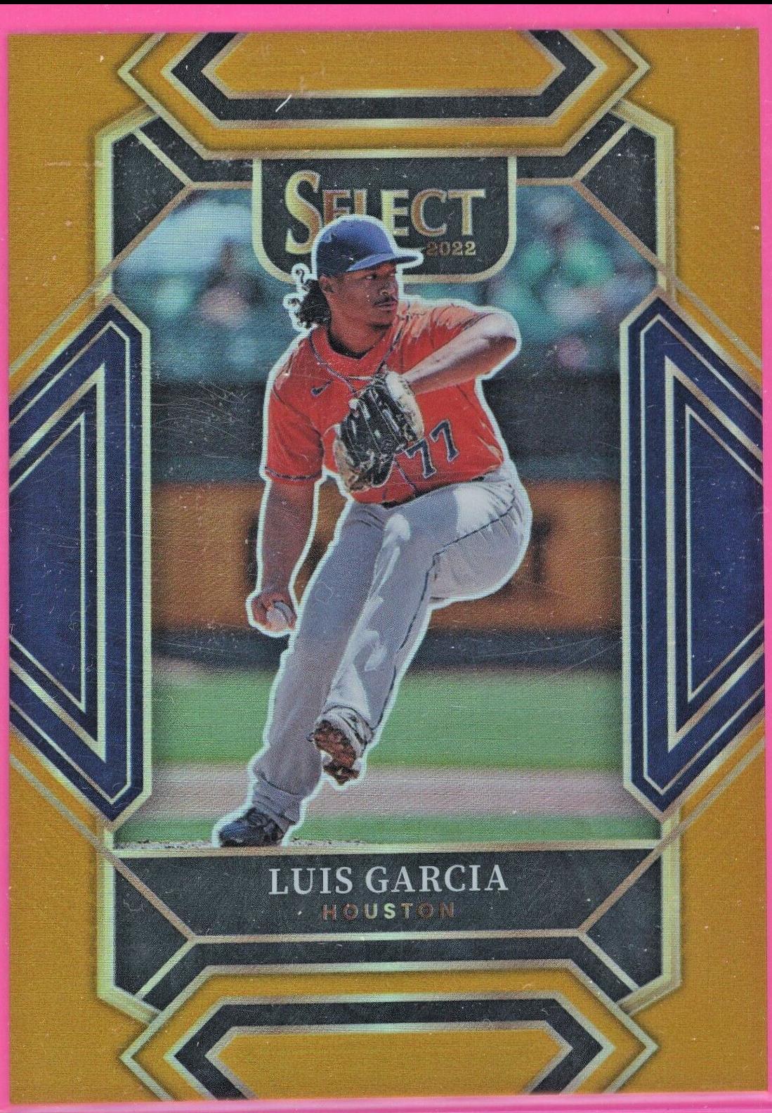 Luis Garcia [Gold Prizm] #228