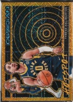 Tyrese Haliburton [Gold Flood Electric Etch] #11