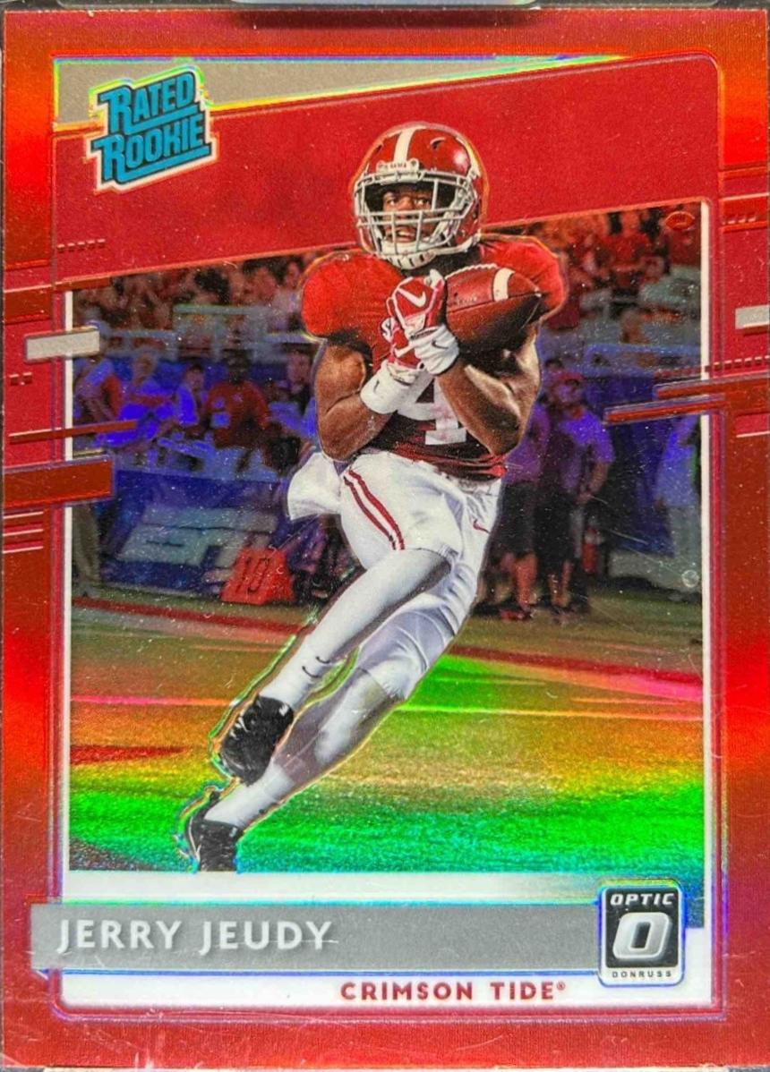 Jerry Jeudy [Red] #2