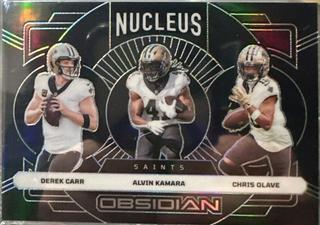 Alvin Kamara / Chris Olave / Derek Carr